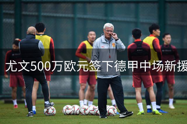 尤文500万欧元签下德甲中场新援扎卡利亚