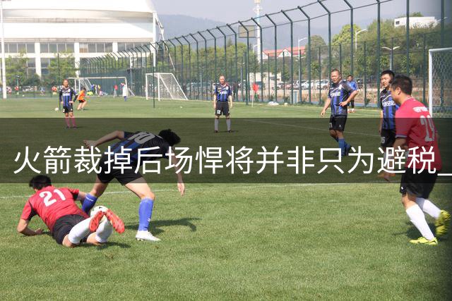 火箭裁掉后场悍将并非只为避税 人员拥挤已无多余登场时间